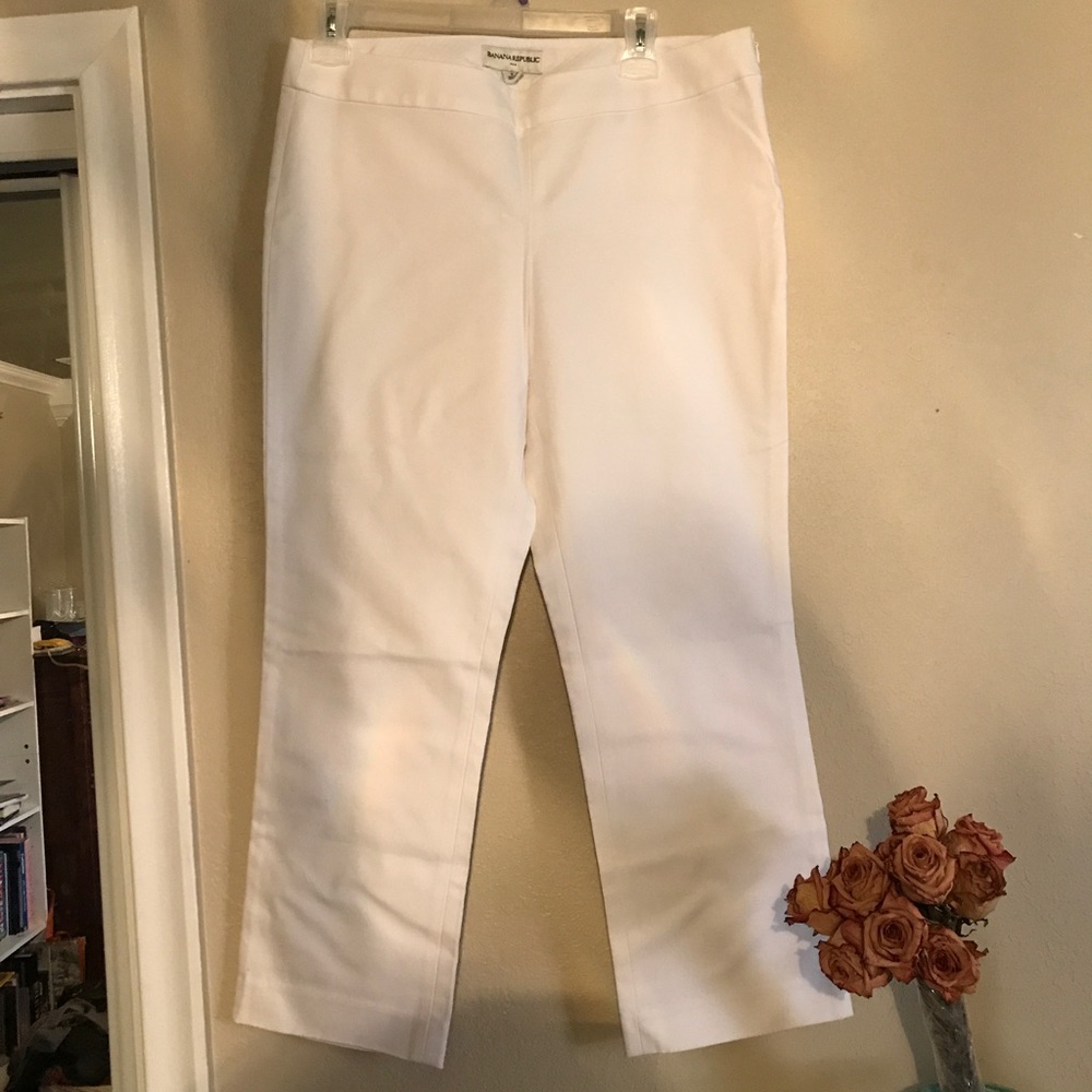 Banana republic capris